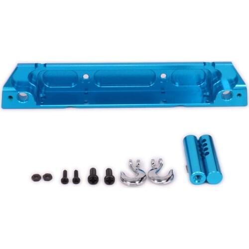 Alloy front bumper for rc hobby model car 1/10 Axial SCX10 crawler