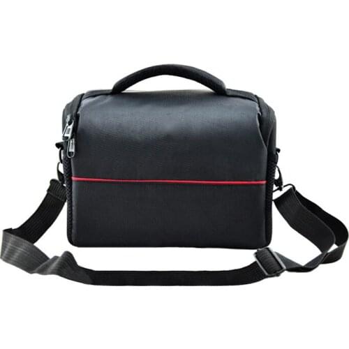 Single Shoulder Camera Bag SLR Case Waterproof Shockproof Handbag Photography Bags Photo 80D 18-135 Lens Cover Accessories Cases