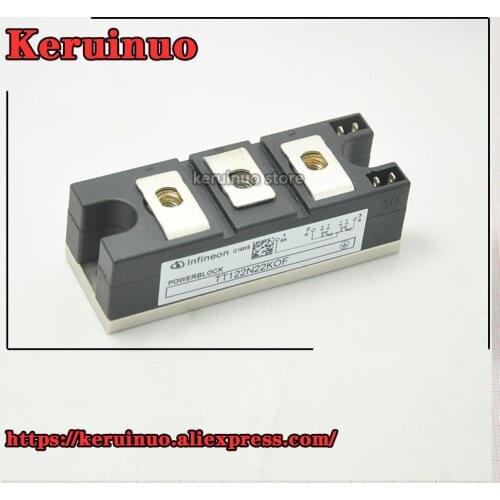 TT122N22KOF NEW IGBT ORINGINAL MODULE 122A-2200V IN STOCK