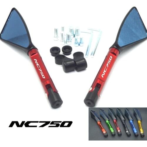 Universal Motorcycle mirror CNC side Rearview For HONDA NC750X NC750S NC750