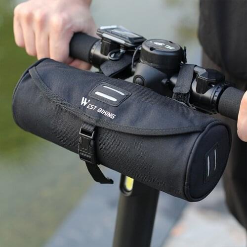 Bicycle Bag Cylinder Bag Beam Hanging Handle Bag Head Bag Mobile Phone Bag Mountain Road Bike Folding Bike Riding Equipment 2020