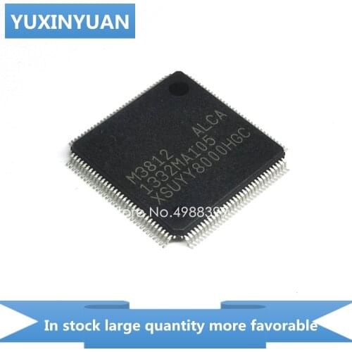 YUXINYUAN 1PCS M3812-ALCA M3812 QFP in stock