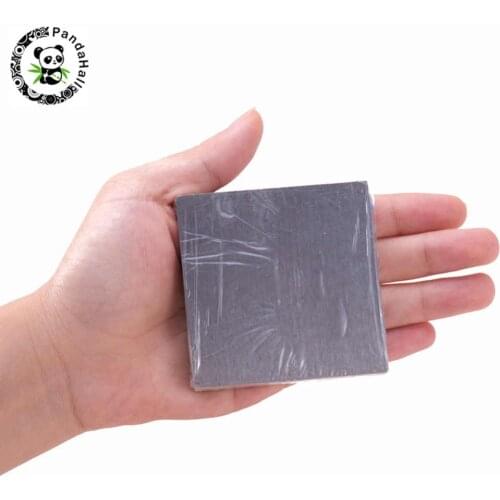 63x63x15mm Gold Hammer Iron Metal Anvil Workbenches Unplated Jewelry Tools Equipment For Jewelry Making DIY Tools Square