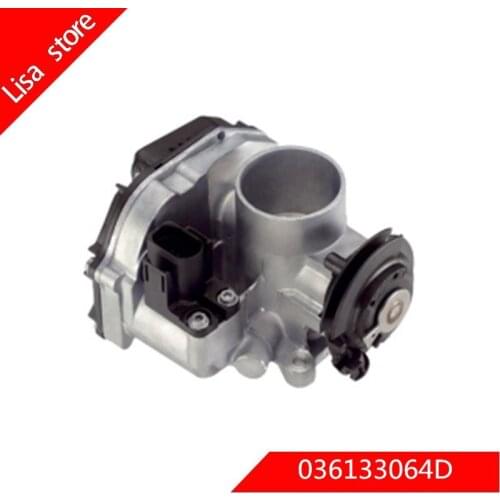 036133064D 408-237-130-003Z V10-81-0006 High quality Throttle Body For V W Lupo (6X1,6E1) 1.4 16V V W Polo (6N2) 1.4 16V