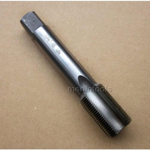 1 1/16" - 16 HSS Right Hand Thread Tap 1 1/16 - 16 TPI