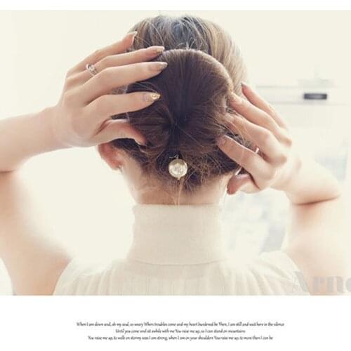 1 Set New Roller Magic Twist Styling Bun Maker Locks Women Hair Braiding Tool Girls Weaves Hair Band Accessories