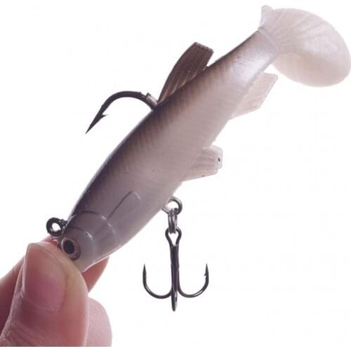 1Pcs Minnow Fishing Lures 14g Crankbait Wobblers Perch 3D Eyes Artificial Hard Bait Pike Carp Bass Floating Swimbait Accessories