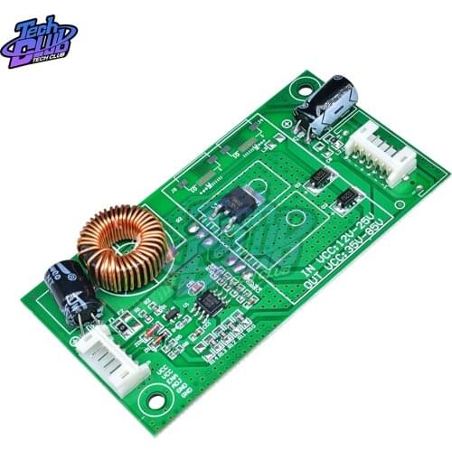 14-37 Inch LED LCD Universal TV Backlight Constant Current Board Driver Step Up Boost Module Board 10.8-24V to 15-80V