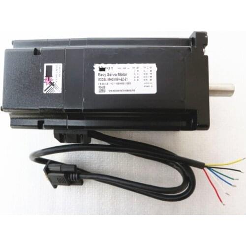 2-phase 86HSM85H-BZ-E1 High Performance Hybrid Servo Motor 8.5NM With Brake 1000 line Encoder
