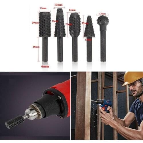 2020 Wholesale 5Pack 10-33mmHSS Hole Saw Tooth Kit Drill Bit Set Cutter For Metal Wood Drilling