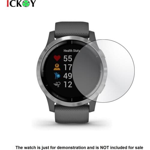 3pcs Anti-Scratch Ultra HD Premium Shield Film LCD Screen Protector Cover for Garmin Vivoactive 4 Vivoactive4 Accessories