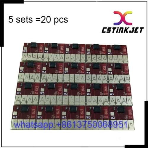 5 Sets DHL delivery,for hp 970 971 arc chip or HP Officejet Pro X451dn x451dw X551dw X476dn X476dw X576dw