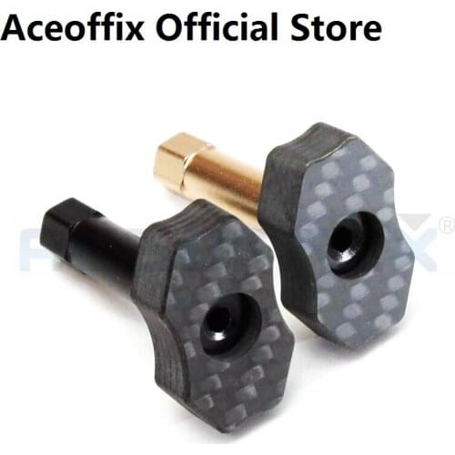 Aceoffix The THOR carbon AL7075 for Brompton Bicycle Seatpost Stopper Disc stop folding bike