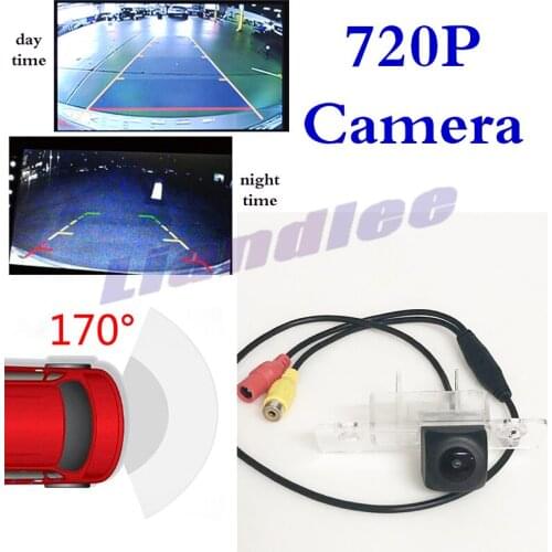Car Rear Camera For Skoda Octavia MK1 MK2 1996~2014 Big CCD Night View Backup Reverse Vision 720 RCA WaterPoof CAM