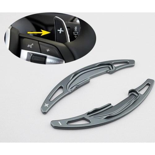 Car Steering Wheel Shift Paddle Shifter Extension For BMW F80 F82 F10 F12 F85 F86 M2 M3 M4 M5 M6 X5 X6