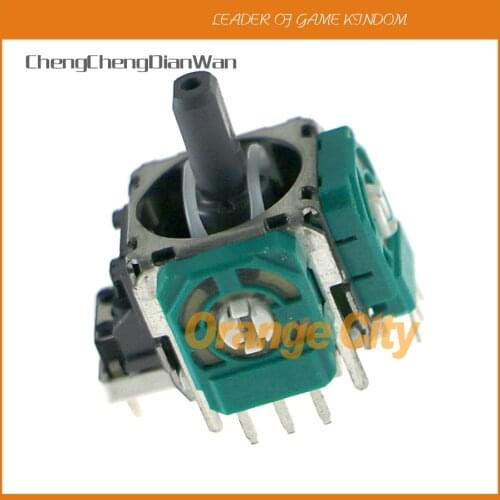 ChengChengDianWan Replacement original New 3d analog joystick stick for xbox one xboxone controller 3d joystick 2pcs/lot