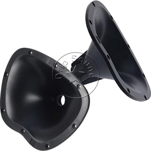 33mm Core Horn Tweeter Mouth Loudspeaker Stage Treble Speaker Adapter Connector Clarion Horn Driving Head Flange Plate #2#CWF
