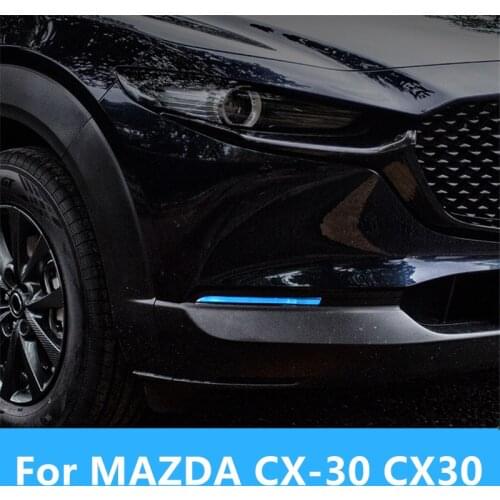 For Mazda CX-30 CX30 daytime running light color change film modification turn light color change protection anti-scratch film