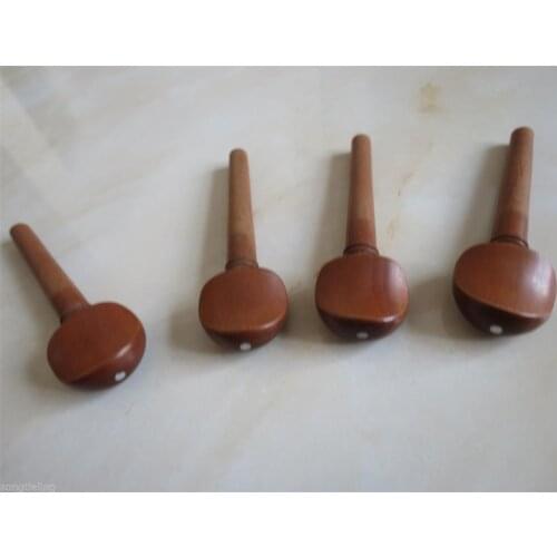 Viola Fittings,20pcs jujube pegs,beautiful decoration,instrument part