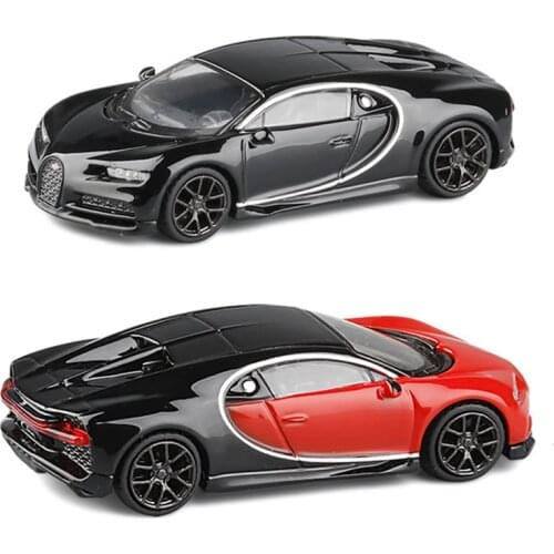 Hot Sale 1/64 Bugatti Chiron Diecast Alloy Model Toy Supercar Car Boy Educational Collection Gifts V004