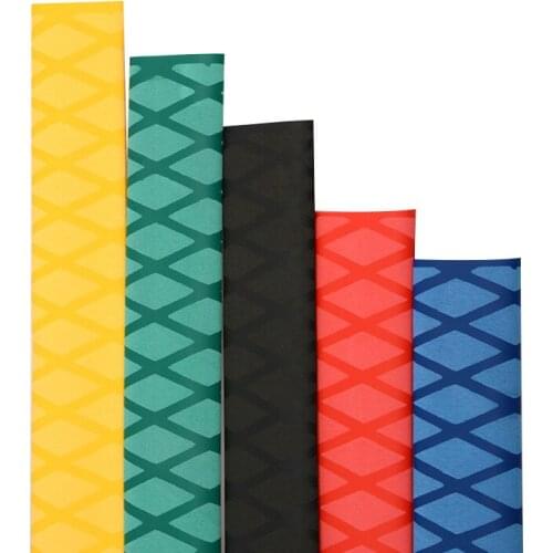 Hot Heat Shrink Rod Wrap for Fishing Rods Heat Shrink Sleeve Wrap Tubing Non Slip Waterproof DO2