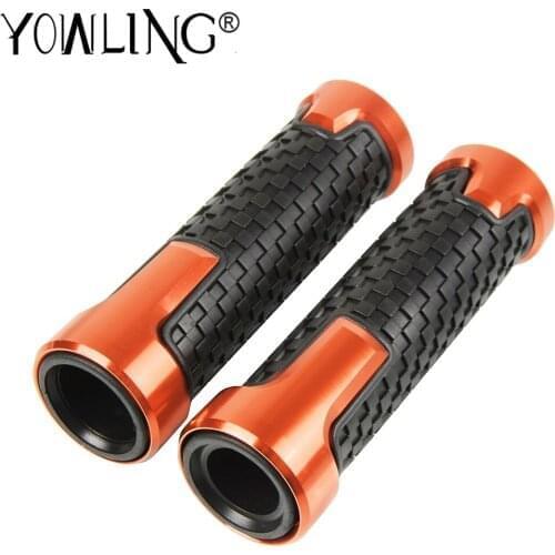 22mm 7/8'' Motorcycle Accessories Handle Grips handlebar grip Ends Cap for 390 2013 2014 2015 2016 2017 125 200 690 790