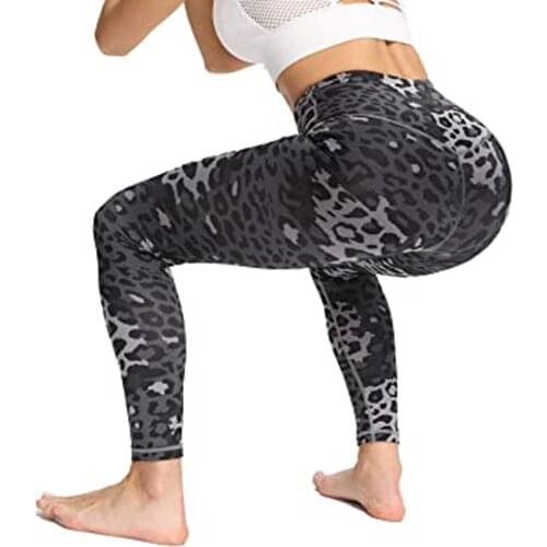 Camouflage High Waist Yoga Leggings Women Sport Running Leggings Plus Size Push Up Slim Stretch Pants for Gym Booty Leggings