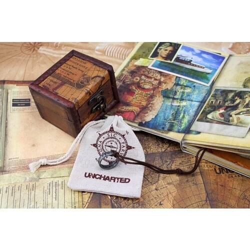 Uncharted 3 Drakes Deception Anime Game Francis Drake Collectors Edition Drakes Ring