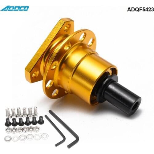 ADDCO Off Quick Release Boss Kit Weld On 3 Bolt Fit Moslty Steering Wheels ADQF5423