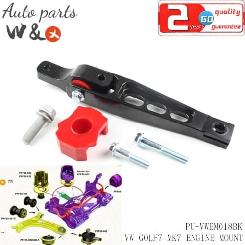 Dog Bone Insert Engine Mount For VW GOLF 7 MK7 PASSAT AUDI A3 SEAT Bracket Kit Seat Toledo Leno