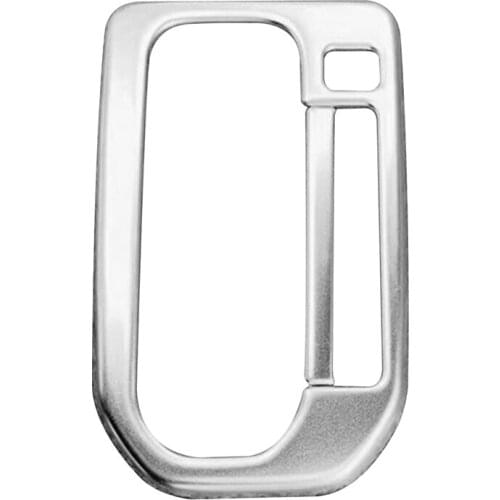 For Suzuki Hustler 2020 2021 Stainless Steel Gear Shift Panel Center Console Cover Trim Frame