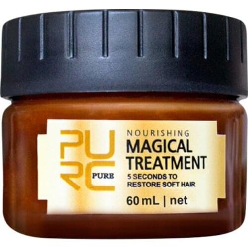 Hair treatment mask Repairs damage Soft hair 60ml for all hair types keratin Hair Scalp Treatment