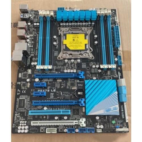 P9X79 LE for ASUS X79 LGA 2011 DDR3 Desktop Motherboard