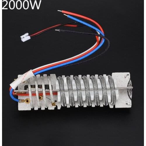 700/1600/1800/2000W Heating Element for Hot Air Machine Heater Building Soldering Hair Dryer with LCD Digital Display Dropship