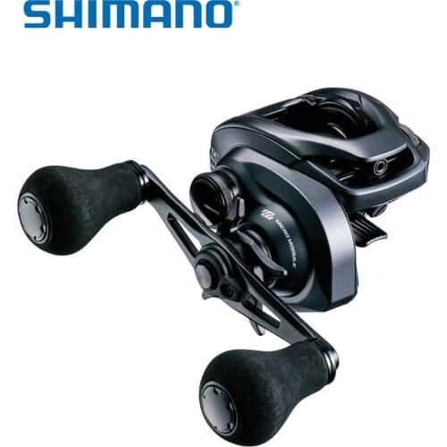 New SHIMANO EXSENCE DC SS HGL/HGR/XGL/XGR 7.4:1/8.5:1 gear Ratio I-DC4 EXSENCE TUNE Saltwater Low Profile Baitcast Fishing Reel