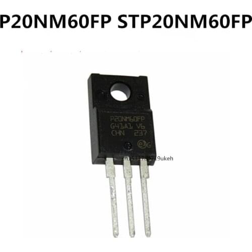Original 5pcs/ P20NM60FP STP20NM60FP TO-220F 600V 20A
