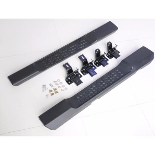 Pair Side Step Running Boards Nerf Bars For Jeep Wrangler 2 Doors 2007-2016 07 08 09 10 11 12 13 14 15 16 [QP915]