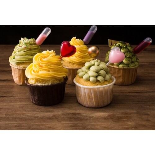 50 Pcs 4ML Clear Plastic Straw Pipettes Transfer Squeeze Dropper Liquid Injector For Chocolate Cupcake Ice Cream Jelly Milkshake