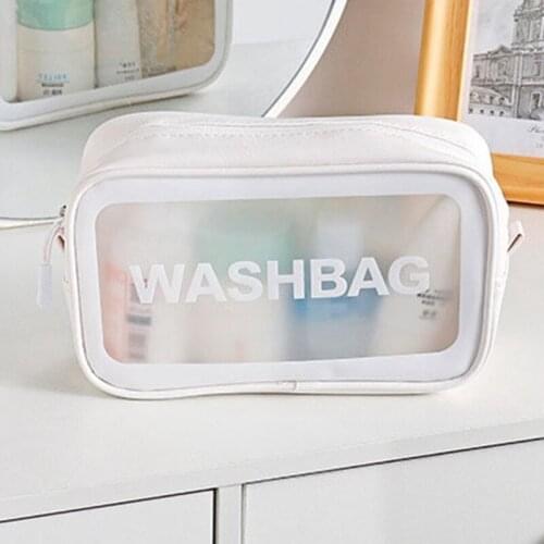 Portable Womens Wash Cosmetic Bags Female Makeup Bag Travel Waterproof Toiletries Storage Bags Makeup Organizer Beauty Case
