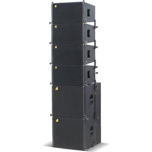 Professional audio active VERA 10 inch 2 way mini line array speaker church line array loudspeaker