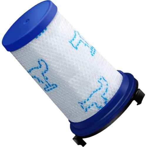 1PC Dust Hepa Filter for Rowenta ZR009001 Robot Vacuum Cleaner Replacement Accessories