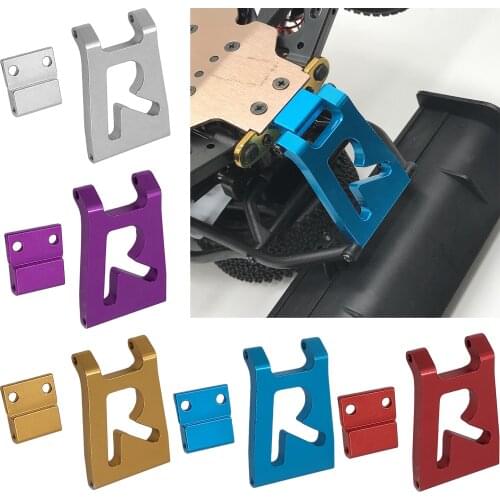 RC Accessory Remoted Control Car Rear Guard Protection fits for 1:12 Wltoys 124018 RC Car Model Parts