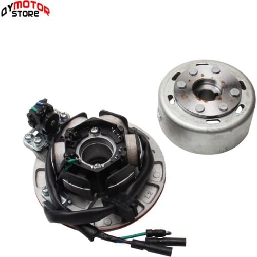 Magneto Stator Rotor Kit Without Light FIT Chinese YX 150cc 160cc Engine Pit Dirt Bike PitsterPro Stomp Thumpstar SDG GPX