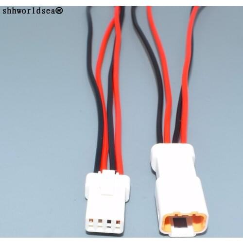 Shhworldsea 4 pin way JST JWPF 0.7mm pitch terminal male female auto connector plug 04R-JWPF-VSLE-S 04T-JWPF-VSLE-S