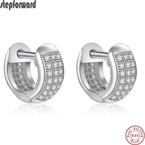Step Forward Earrings Rings
