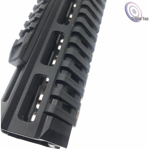Tactical 4pcs Rail Cover Plastic Rubber Ladder Shape 3 Colors Rifle Handguard Heat Resistant Ladder Rubber Picatinny Rail Covers