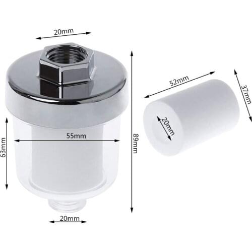Water Outlet Purifier Universal Faucet Filter For Kitchen Bathroom Shower Filter PP Cotton Household Faucet Purification