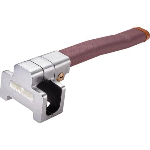 Universal Car Steering Wheel Lock Auto Anti Theft Security Baseball Lock With Keys Devices Parking lock Car Accessories Motorcyc