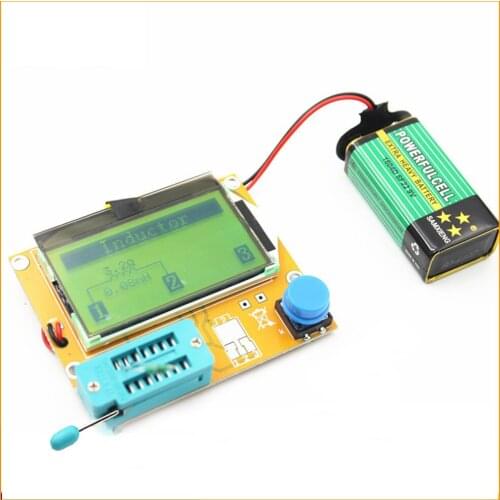 High Quality Brand New LCR-T4 ESR Meter Transistor Tester Diode Triode Capacitance SCR Inductance