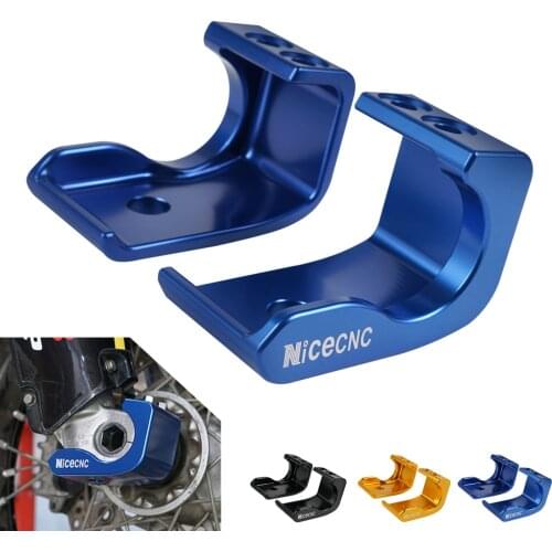 Motorcycle Fornt Lower Fork Leg Guard Cover For Suzuki DRZ400SM DRZ 400SM 2005-2018 2019 2020 Motocross Fork Shoe Protections